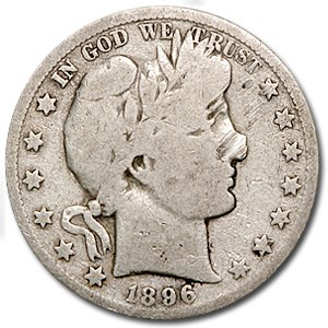 1896-S Barber Half Dollar Good (Details) 1896-S Barber Half Dollar Good (Details)